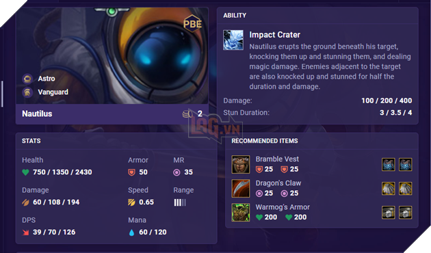 Tổng hợp cách chơi của những vị tướng mới chuẩn bị xuất hiện trong Đấu Trường Chân Lý phiên bản 10.12 4