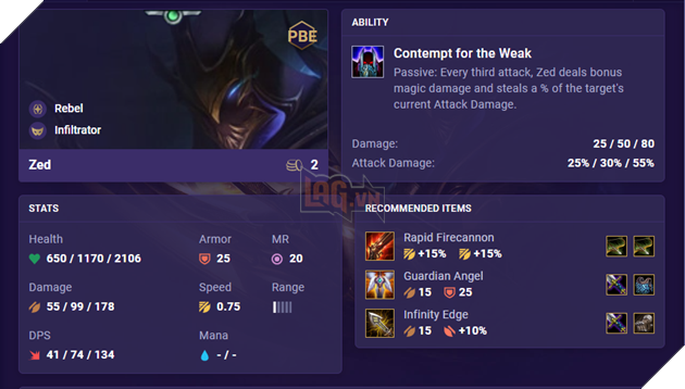 Tổng hợp cách chơi của những vị tướng mới chuẩn bị xuất hiện trong Đấu Trường Chân Lý phiên bản 10.12 5