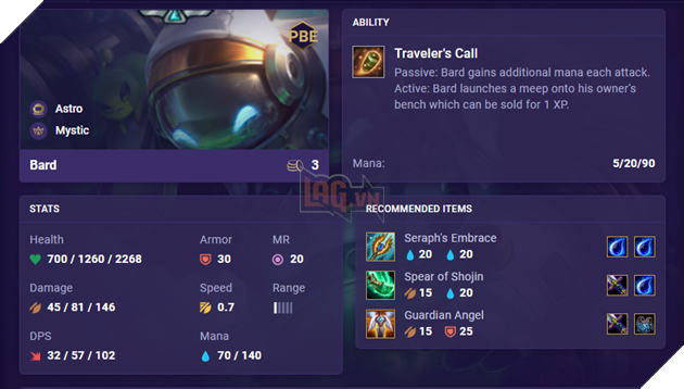 Tổng hợp cách chơi của những vị tướng mới chuẩn bị xuất hiện trong Đấu Trường Chân Lý phiên bản 10.12 6