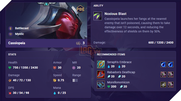 Tổng hợp cách chơi của những vị tướng mới chuẩn bị xuất hiện trong Đấu Trường Chân Lý phiên bản 10.12 7