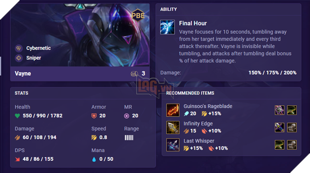 Tổng hợp cách chơi của những vị tướng mới chuẩn bị xuất hiện trong Đấu Trường Chân Lý phiên bản 10.12 8