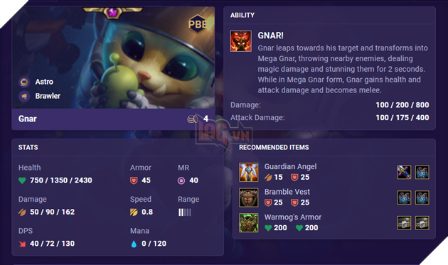 Tổng hợp cách chơi của những vị tướng mới chuẩn bị xuất hiện trong Đấu Trường Chân Lý phiên bản 10.12 9