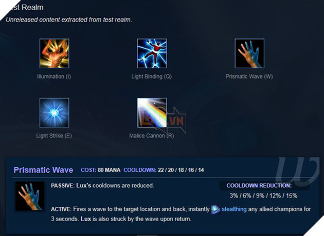 Có thể bạn chưa biết - Con cưng Lux từng có kỹ năng bá đạo tới nỗi Riot phải xóa chỉ sau 1 ngày - Ảnh 4.