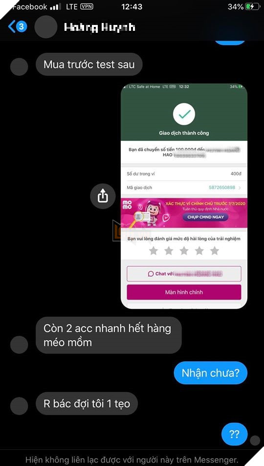 Cảnh báo! Nhiều game thủ Việt gặp hạn, tiền mất tật mang vì quá đam mê LMHT: Tốc Chiến - Ảnh 5.