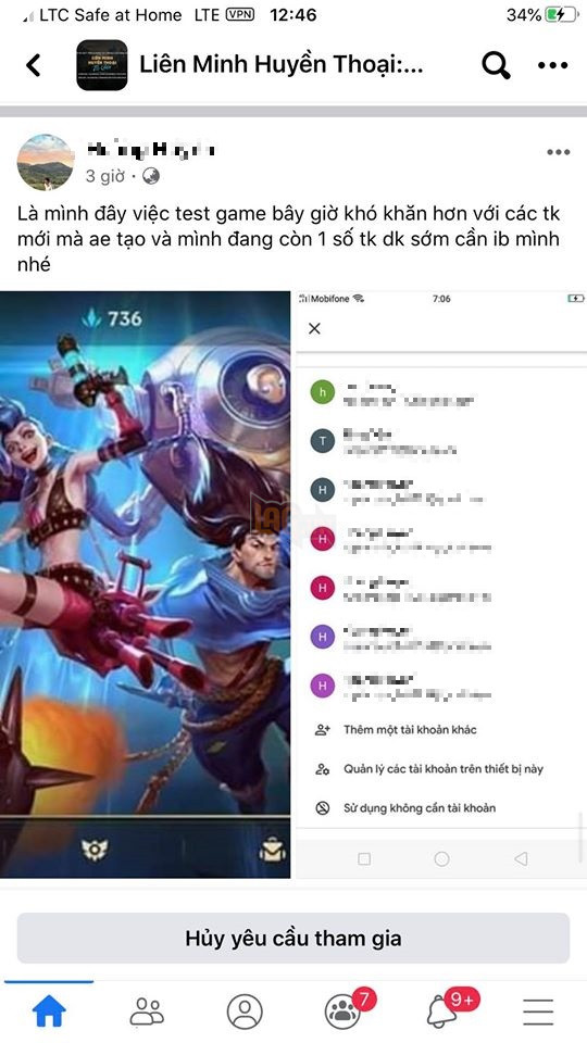 Cảnh báo! Nhiều game thủ Việt gặp hạn, tiền mất tật mang vì quá đam mê LMHT: Tốc Chiến - Ảnh 3.