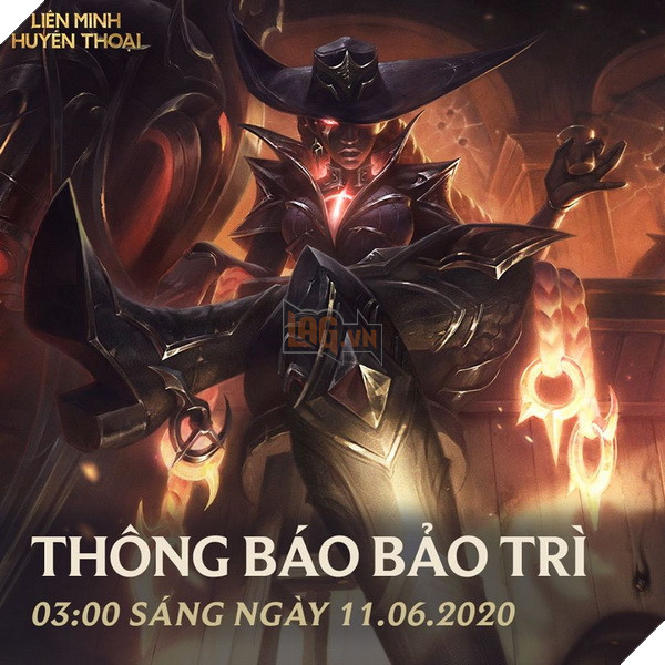 LMHT: Thời gian bảo trì ngày 11/06 cập nhật 10.12 và các thay đổi quan trọng 2