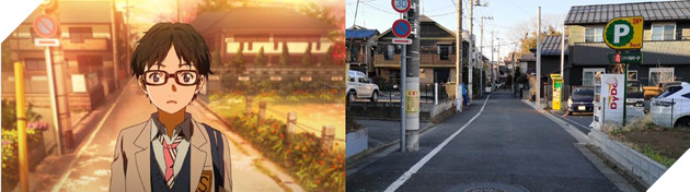 Tháng Tư là lời nói dối của em: sự tái hiện hoàn hảo đời thực lên anime 10