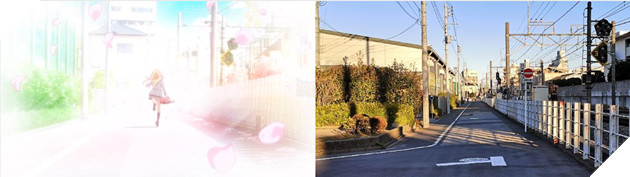 Tháng Tư là lời nói dối của em: sự tái hiện hoàn hảo đời thực lên anime 11