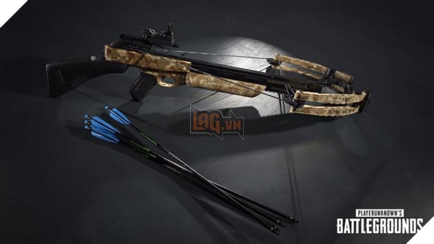 PUBG Mobile: Làm thế nào để trở thành một Ninja khi sử dụng nỏ trong game 