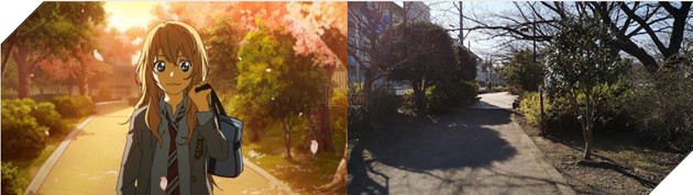 Tháng Tư là lời nói dối của em: sự tái hiện hoàn hảo đời thực lên anime 2