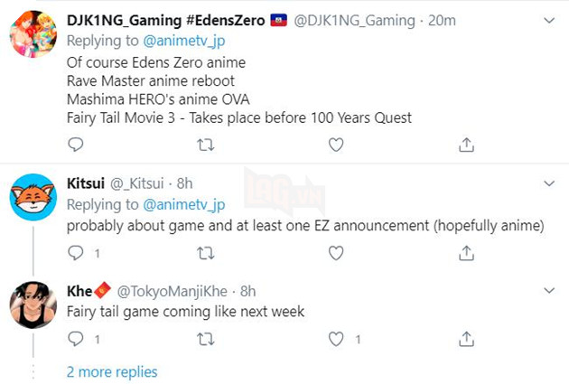 Tác phẩm đàn em của Fairy Tail sẽ được chuyển thể thành anime! 3