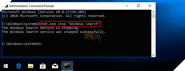Hướng dẫn: 4 Cách khắc phục lỗi 100% Disk trên Windows 10 4