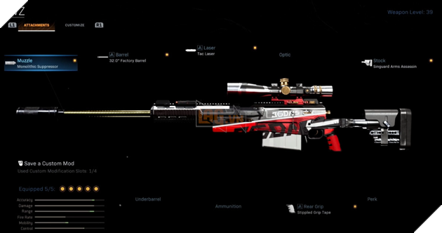 Call of Duty Warzone: Phụ kiện đi kèm cho khẩu AX-50 để thống trị chiến trường Warzone 2