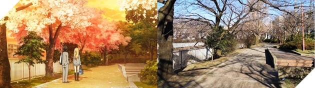 Tháng Tư là lời nói dối của em: sự tái hiện hoàn hảo đời thực lên anime 4