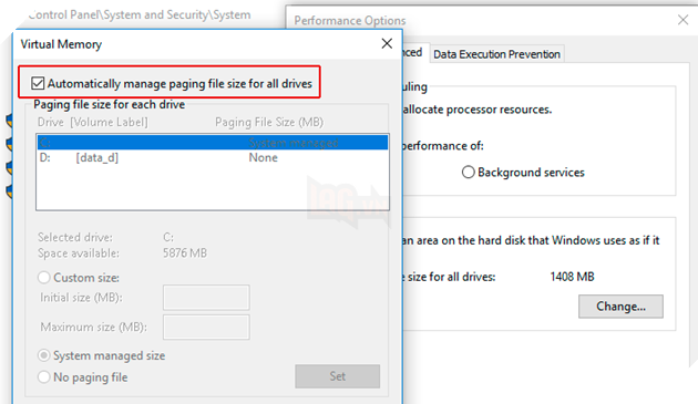 Hướng dẫn: 4 Cách khắc phục lỗi 100% Disk trên Windows 10 9