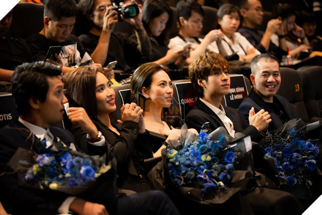 Phương Anh Đào đọ sắc cùng Ái Phương tại showcase Bằng chứng vô hình 7