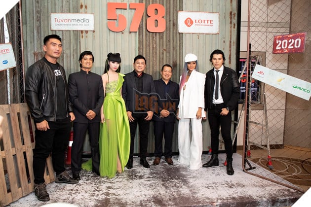 H'Hen Niê xuất hiện siêu ngầu tại showcase 578 Movie 4