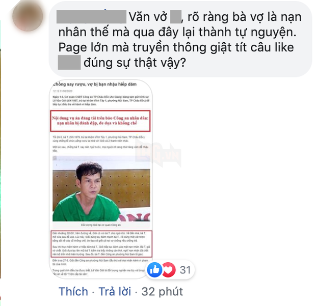 Page Theanh28 bị kêu gọi tẩy chay vì đăng bài xuyên tạc, cợt nhả nạn nhân vụ án hiếp dâm - Ảnh 3.
