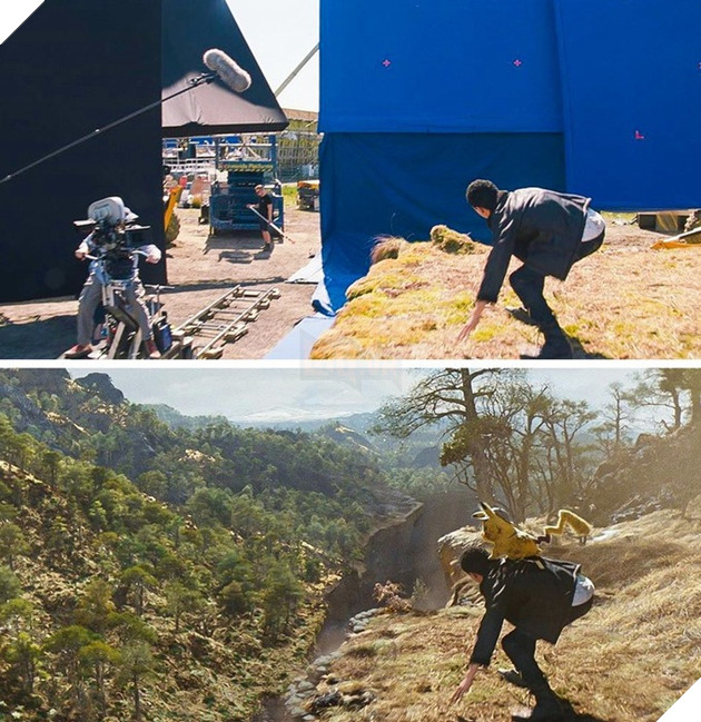 Bí mật hậu trường siêu hài hước của các phim Hollywood 7