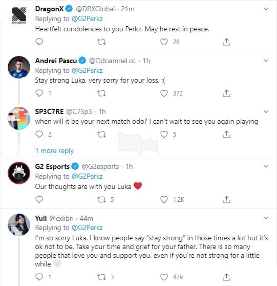 Tin buồn: G2 Perkz thông báo cha của anh vừa qua đời vì bệnh ung thư - Ảnh 3.