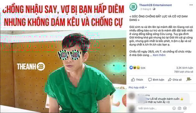 Theanh28 là gì và những drama lớn ảnh hưởng đến mọi người và Mạng Xã Hội tại Việt Nam 4