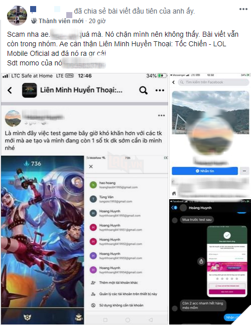 Cảnh báo! Nhiều game thủ Việt gặp hạn, tiền mất tật mang vì quá đam mê LMHT: Tốc Chiến - Ảnh 4.