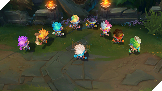 LMHT: Nhóm trang phục Tiệc Bể Bơi 2020 chính thức có mặt trên PBE, Heimerdinger giờ đã có 6 múi 55