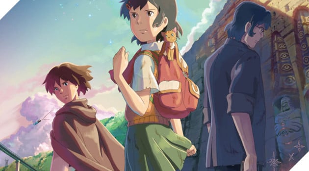 Shinkai Makoto Vị phù thủy quyền năng của nỗi buồn 9