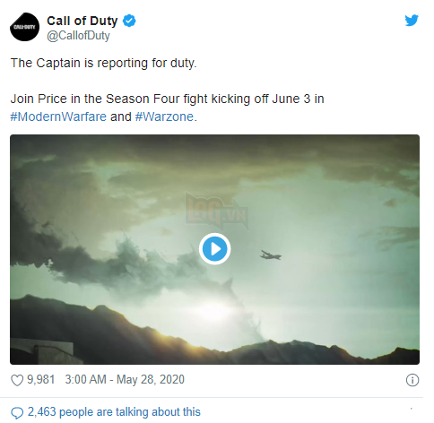 Call of Duty Warzone: Season 4 sẽ được phát hành trong vài giờ nữa, Captain Price huyền thoại sẽ được thêm vào 2