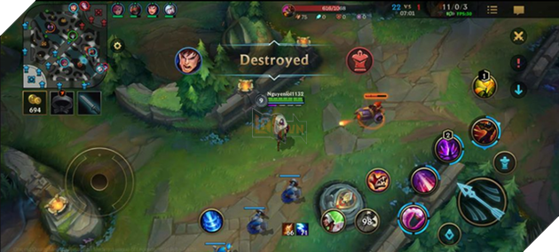 Game thủ nêu 3 lý do khẳng định LMHT: Tốc Chiến sẽ nuốt chửng Liên Quân Mobile khi ra mắt - Ảnh 7.