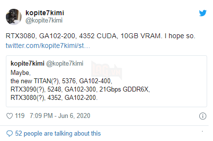 Rò rỉ hệ thống tản nhiệt khổng lồ trên card đồ hoạ Nvidia GeForce RTX 3080 5