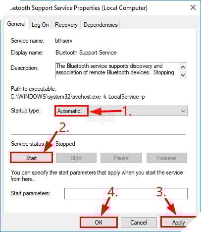 Hướng dẫn: Cách khắc phục lỗi kết nối Bluetooth không phát ra âm thanh trên Windows 10 9