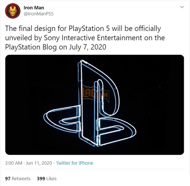 Tin đồn: Thiết kế máy PS5 sẽ được hé lộ vào tháng 7 2