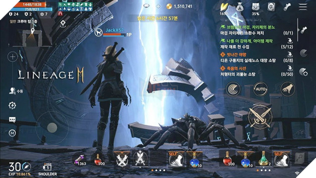 Sau phần 1 đã sớm bị lãng quên, Lineage 2 M đã chuẩn bị mở cửa tiếp server Quốc Tế 2