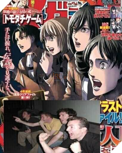 Lầy như Attack on Titan: Fan lật tẩy những meme đình đám được tác giả đưa vào truyên - Ảnh 11.
