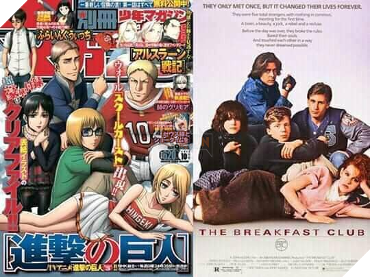 Lầy như Attack on Titan: Fan lật tẩy những meme đình đám được tác giả đưa vào truyên - Ảnh 12.