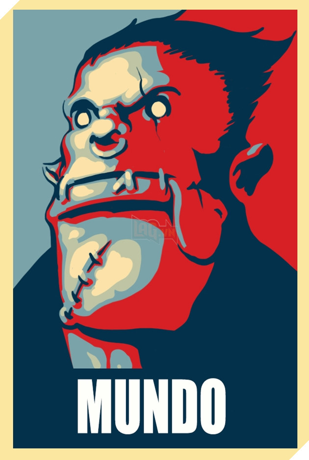 Riot hé lộ những chi tiết đầu tiên về Dr.Mundo mới - Có thể làm lính nổ xác theo dây chuyền? - Ảnh 1.