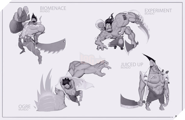 Riot hé lộ những chi tiết đầu tiên về Dr.Mundo mới - Có thể làm lính nổ xác theo dây chuyền? - Ảnh 6.