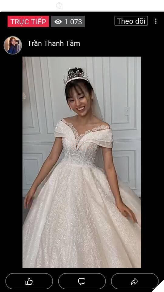 Đăng ảnh mặc áo cưới, hot girl trứng rán cần mỡ bất ngờ bị cộng đồng mạng tìm ra phiên bản chưa chỉnh sửa - Ảnh 3.