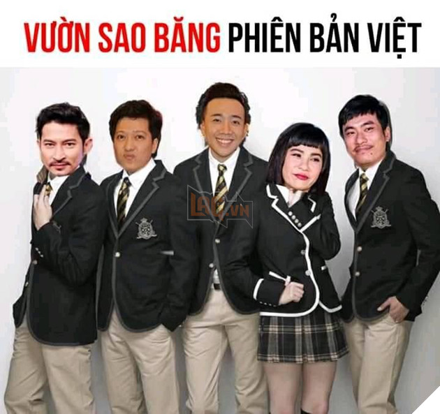 Vườn sao băng phiên bản Việt khiến fan cười không nhặt được mồm 2