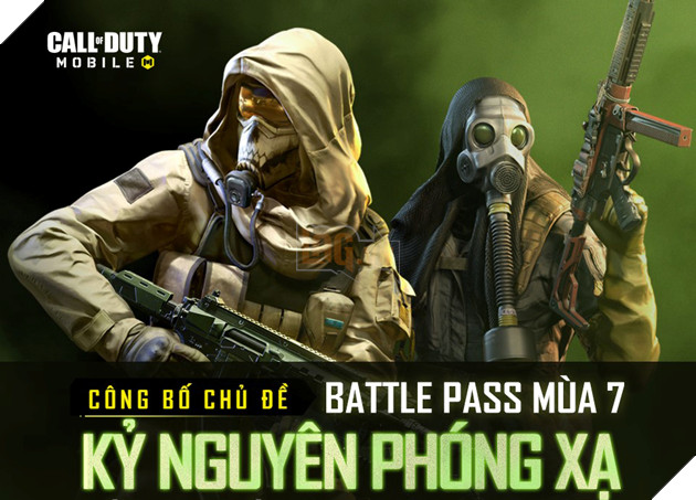 Battle Pass Season 7 của Call of Duty: Mobile VN có gì hấp dẫn?