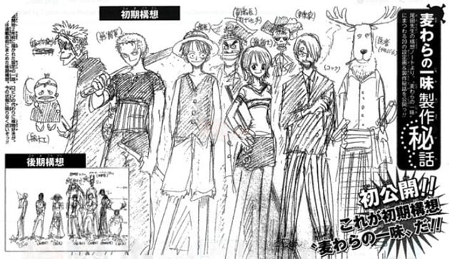 Những điều thú vị xoay quanh băng Mũ Rơm Phần 1  3