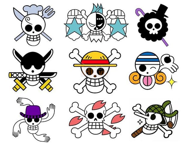 Những điều thú vị xoay quanh băng Mũ Rơm Phần 1  4