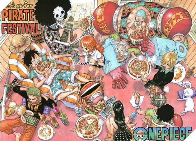 Những điều thú vị xoay quanh băng Mũ Rơm Phần 1  6