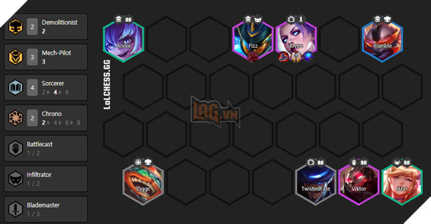 Đấu Trường Chân Lý: Top 10 đội hình mạnh nhất bản cập nhật 10.13 trên Rank xếp hạng hiện tại 12