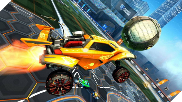 Rocket League - Siêu phẩm đua xe bóng đá sẽ sớm góp mặt trên mobile