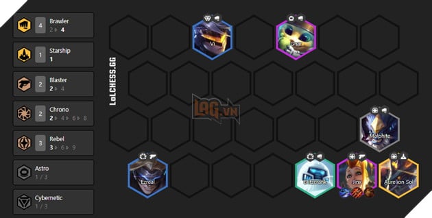 Đấu Trường Chân Lý: Xếp hạng đội hình theo meta 10.12 từ mạnh nhất đến yếu nhất Rank xếp hạng 3