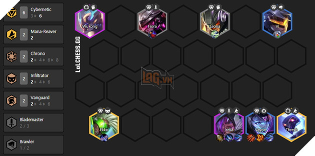 Đấu Trường Chân Lý: Top 10 đội hình mạnh nhất bản cập nhật 10.13 trên Rank xếp hạng hiện tại 4