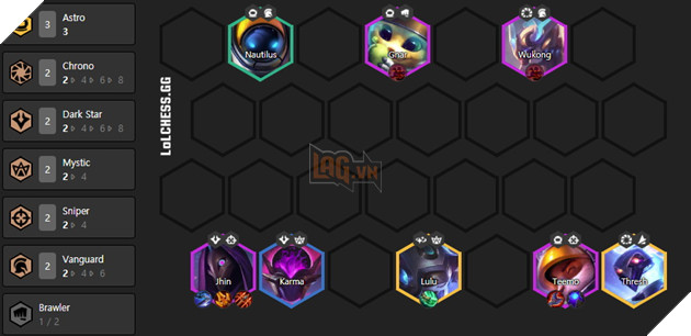 Đấu Trường Chân Lý: Top 10 đội hình mạnh nhất bản cập nhật 10.13 trên Rank xếp hạng hiện tại 8