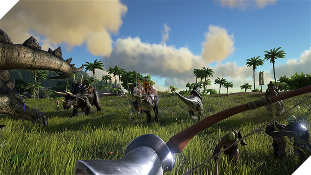 Bom tấn ARK miễn phí 100%, game thủ có thể tải ngay tại đây - Ảnh 2.